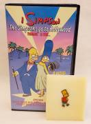 VIDEOCASSETTA THE SIMPSONS GO TO HOLLYWOODCON GADGET SPILLA BART SIMPSON..14389 SA HOME ENTERTAINMEN VIDEOCASSETTA THE SIMPSONS GO TO HOLLYWOODCON GADGET SPILLA BART SIMPSON..14389 SA HOME ENTERTAINMEN