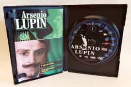 DVD Arsenio Lupin:Il tappo di cristallo-Victor della squadra mondana Produttore:Medusa Film, 2004 DVD Arsenio Lupin:Il tappo di cristallo-Victor della squadra mondana Produttore:Medusa Film, 2004