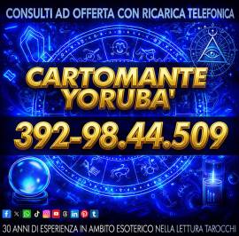 Cambia il tuo destino con i consigli del Cartomante Yorubà