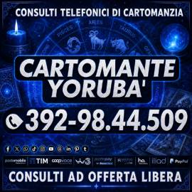 Cambia il tuo destino con i consigli del Cartomante Yorubà