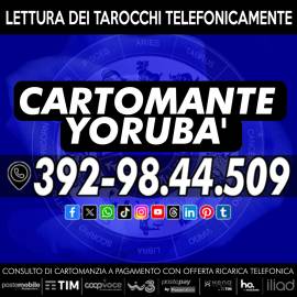 Studio di Cartomanzia il Cartomante Yorubà Studio di Cartomanzia il Cartomante Yorubà