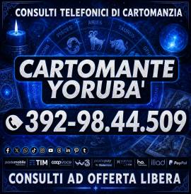 Studio di Cartomanzia il Cartomante Yorubà Studio di Cartomanzia il Cartomante Yorubà