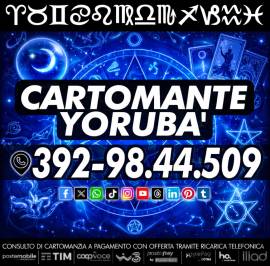 Possono bastare 30 anni di consulti di Cartomanzia per convincerti a chiamarmi?
