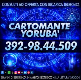 Possono bastare 30 anni di consulti di Cartomanzia per convincerti a chiamarmi? Possono bastare 30 anni di consulti di Cartomanzia per convincerti a chiamarmi?