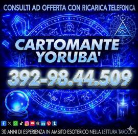 Possono bastare 30 anni di consulti di Cartomanzia per convincerti a chiamarmi? Possono bastare 30 anni di consulti di Cartomanzia per convincerti a chiamarmi?