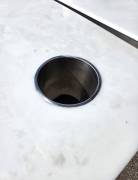 2 TAVOLI ARMADIATI PIANO IN TEFLON USATI  