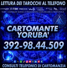 Tutto + chiaro con 1 consulto insieme al Cartomante Yorubà