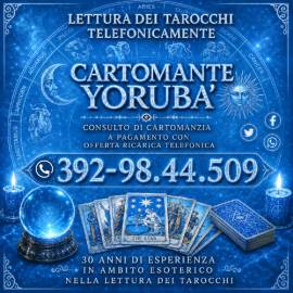 La Verità grazie ai Tarocchi del Cartomante Yorubà