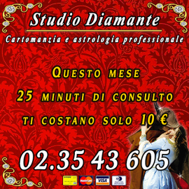 Cartomanzia professionale - 25 minuti di consulto a soli 10 €