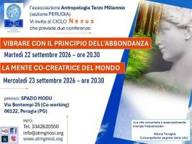 Ciclo di conferenze "NEXUS" (A.T.M. sezione Perugia)