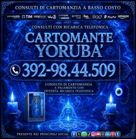 Affidati a chi, come il Cartomante Yorubà, sa leggere le Carte Affidati a chi, come il Cartomante Yorubà, sa leggere le Carte