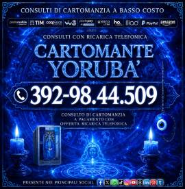 Affidati a chi, come il Cartomante Yorubà, sa leggere le Carte