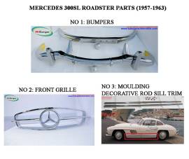 Mercedes 300SL Roadster Year (1957-1963) Mercedes 300SL Roadster Year (1957-1963)