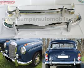 Mercedes Ponton 6-cylinder W180 220A, 220S, 220SE (1954-1960) and 219 (from 1957)