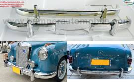 Mercedes Ponton 6-cylinder W180 220A, 220S, 220SE (1954-1960) and 219 (from 1957)