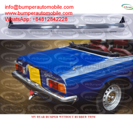 Alfa Romeo Spider S2 (1970-1982) Rear Bumpers Alfa Romeo Spider S2 (1970-1982) Rear Bumpers