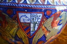 Vaso stile Rinascimentale S.C.U di Gualdo Tadino Vaso stile Rinascimentale S.C.U di Gualdo Tadino