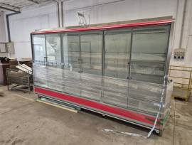 ARMADIO FRIGO VETRATO 6 ANTE USATO  