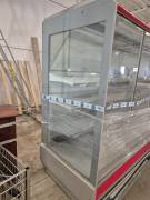 ARMADIO FRIGO VETRATO 6 ANTE USATO  