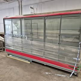 ARMADIO FRIGO VETRATO 6 ANTE USATO 