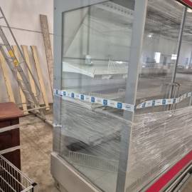 ARMADIO FRIGO VETRATO 6 ANTE USATO 