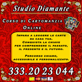 Corso professionale di cartomanzia online
