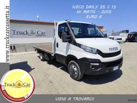 RIF.1378 IVECO DAILY HI-MATIC 35 C 13 – 2015 – PIANALE – EURO 5