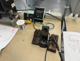 Stazioni saldanti e attrezzature varie Stazioni saldanti e attrezzature varie