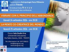 Ciclo di conferenze "NEXUS" (A.T.M. sezione Trieste)