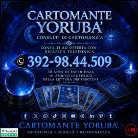 Cartomante Yorubà: consulti di Cartomanzia a basso costo
