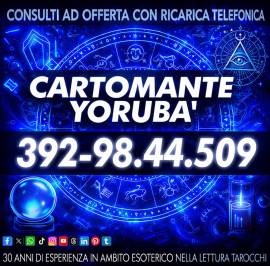 Cartomante Yorubà: consulti di Cartomanzia a basso costo Cartomante Yorubà: consulti di Cartomanzia a basso costo