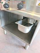 FRY TOP IN ACCIAIO INOX USATO FRY TOP IN ACCIAIO INOX USATO
