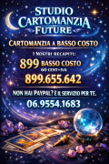899 a basso costo per il tuo consulto con studio cartomanzia future ????