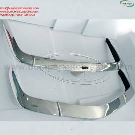 Simca 1200S Coupe Bertone (1967-1971) Bumpers Simca 1200S Coupe Bertone (1967-1971) Bumpers