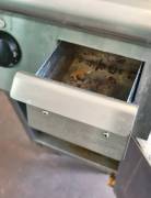 GRIGLIA PER CARNE A GAS USATA GRIGLIA PER CARNE A GAS USATA