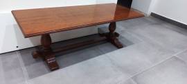 Tavolino da salotto rettangolare vintage 120x50x40h