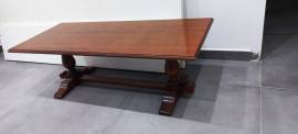 Tavolino da salotto rettangolare vintage 120x50x40h