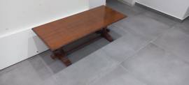 Tavolino da salotto rettangolare vintage 120x50x40h