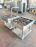 2 CUCINE COTTURA A GAS USATE 2 CUCINE COTTURA A GAS USATE