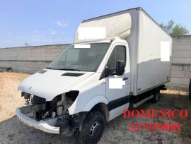 MERCEDES-BENZ SPRINTER FURGONE BOX MOTORE ROTTO