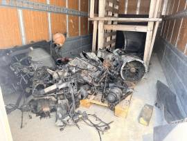 MERCEDES-BENZ SPRINTER FURGONE BOX MOTORE ROTTO MERCEDES-BENZ SPRINTER FURGONE BOX MOTORE ROTTO
