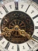 Orologio da tavolo vintage in bronzo marchio Mercedes