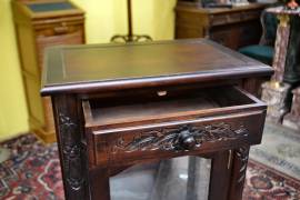 Vetrina a colonna stile Arte Povera anni 90