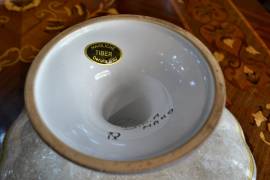 Alzata centrotavola anni 60 ceramica Tiber di Deruta