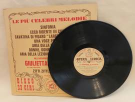 Teatro Dell'Opera Lirica vinile 33 giri:Il Barbiere Di Siviglia Etichetta:Phonopress, 1969