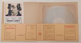 Teatro Dell'Opera Lirica vinile 33 giri:Il Barbiere Di Siviglia Etichetta:Phonopress, 1969