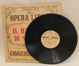 Teatro Dell'Opera Lirica vinile 33 giri:Il Barbiere Di Siviglia Etichetta:Phonopress, 1969