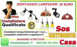 Montaggio lampadari Roma Montaggio lampadari Roma