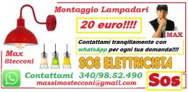 Montaggio lampadari Roma Montaggio lampadari Roma