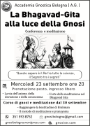 Conferenza: La Bhagavad-Gita alla luce della Gnosi